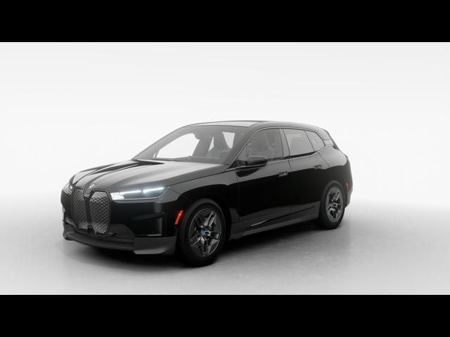 new 2025 BMW iX car, priced at $88,425