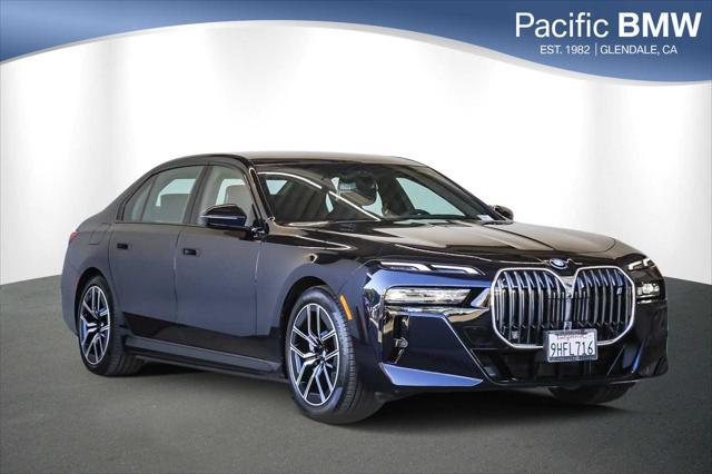 used 2024 BMW i7 car, priced at $114,870