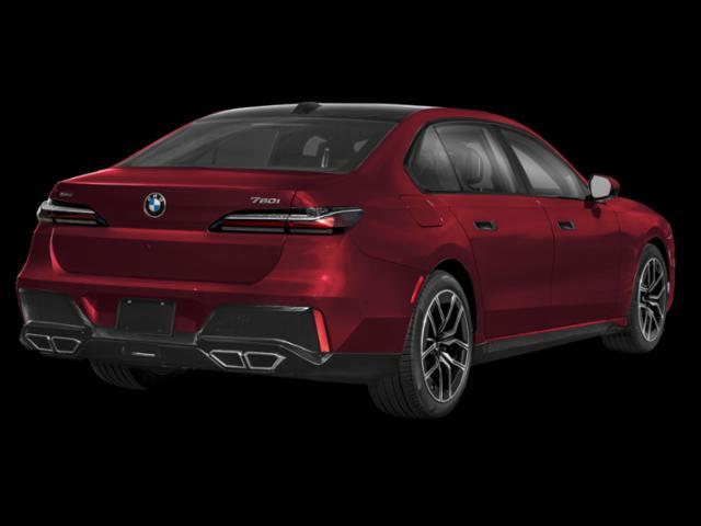 used 2025 BMW 760 car, priced at $125,550