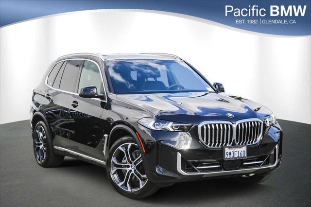 used 2025 BMW X5 car, priced at $62,800