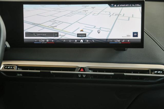 used 2025 BMW iX car, priced at $79,999
