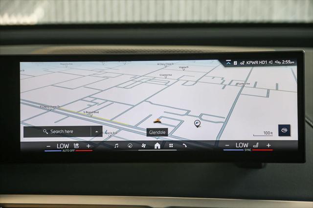 used 2025 BMW iX car, priced at $79,999