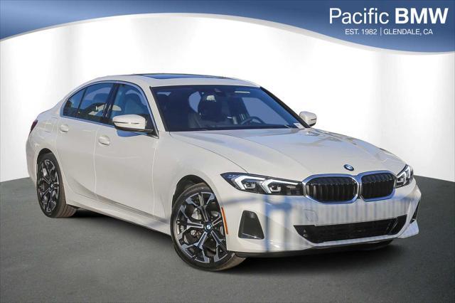 new 2025 BMW 330 car, priced at $47,975