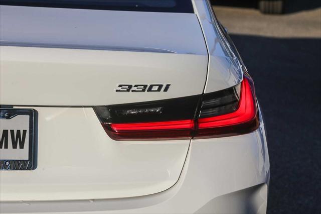 new 2025 BMW 330 car, priced at $47,975