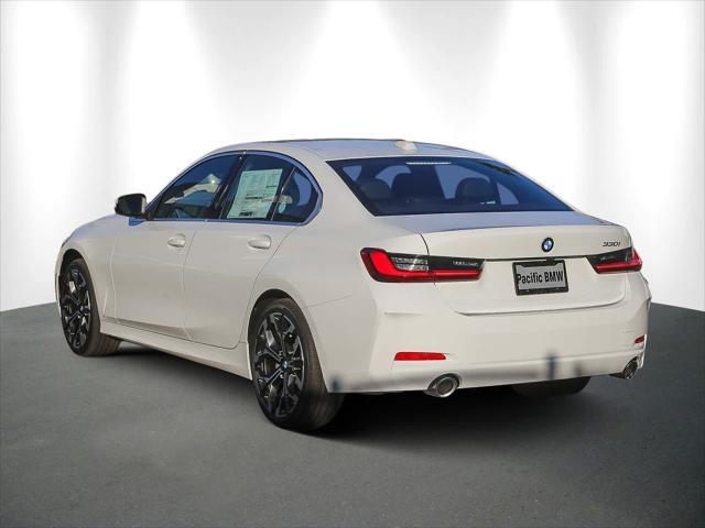 new 2025 BMW 330 car, priced at $47,975