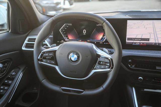 new 2025 BMW 330 car, priced at $47,975