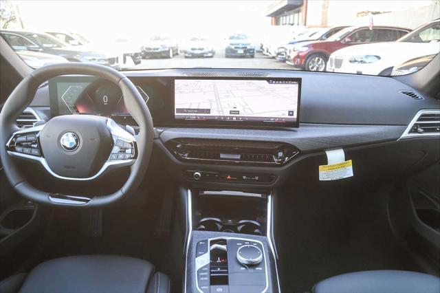new 2025 BMW 330 car, priced at $47,975