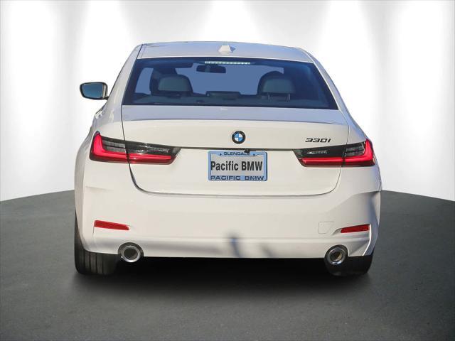 new 2025 BMW 330 car, priced at $47,975