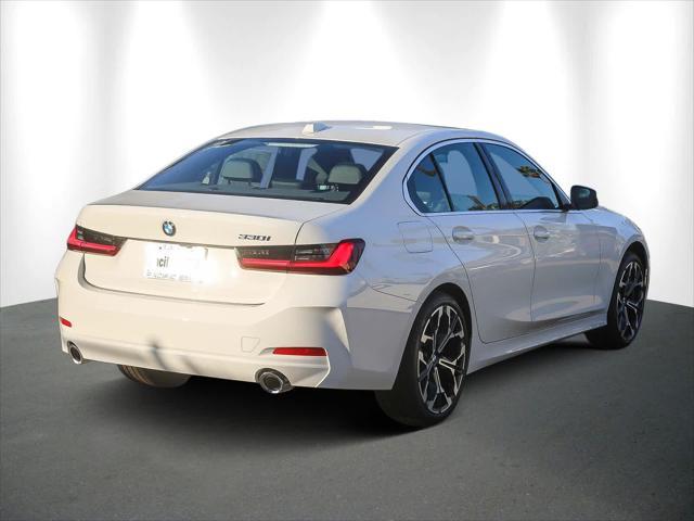new 2025 BMW 330 car, priced at $47,975