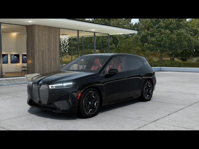 new 2024 BMW iX car, priced at $119,245