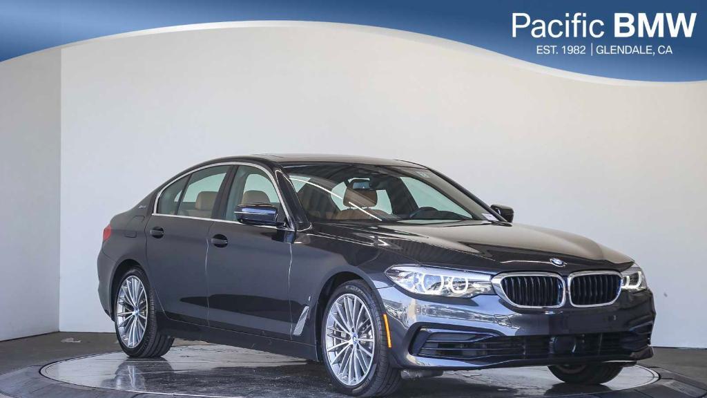 used 2019 BMW 530e car, priced at $26,771