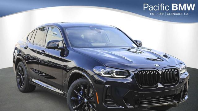 new 2025 BMW X4 car, priced at $73,100