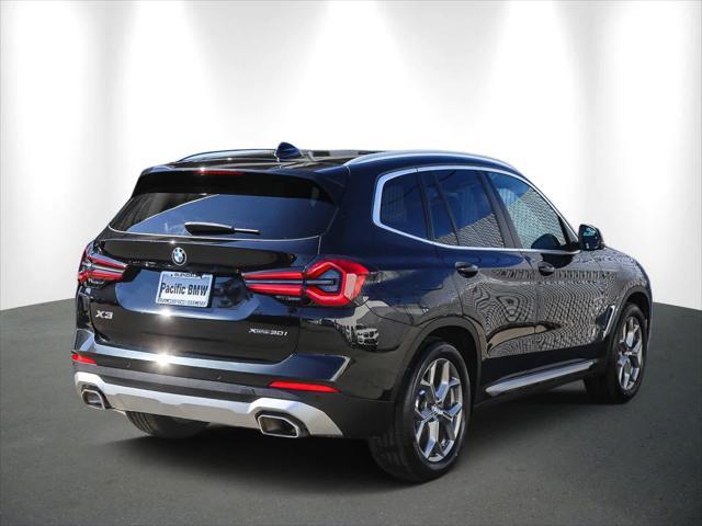 used 2024 BMW X3 car, priced at $38,595