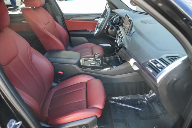 used 2024 BMW X3 car, priced at $38,595