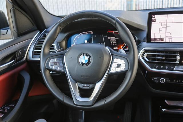 used 2024 BMW X3 car, priced at $38,595