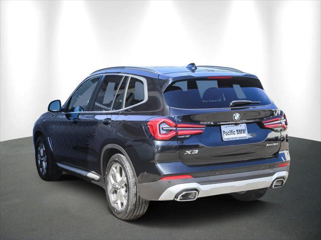 used 2024 BMW X3 car, priced at $38,595
