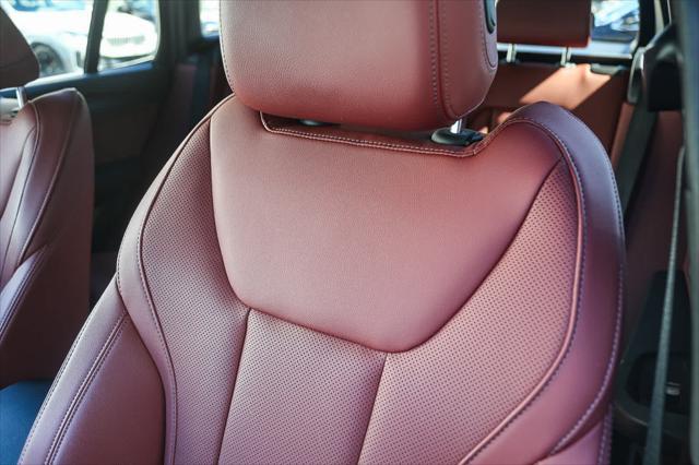 used 2024 BMW X3 car, priced at $38,595