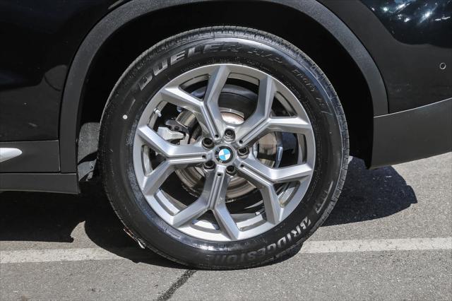 used 2024 BMW X3 car, priced at $38,595