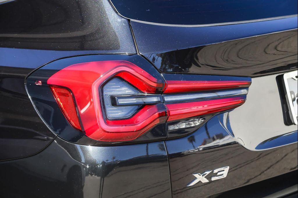 used 2024 BMW X3 car, priced at $36,595