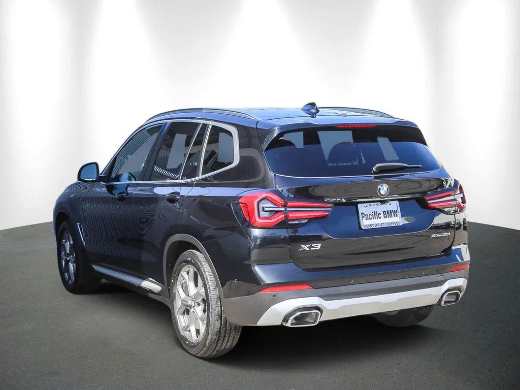 used 2024 BMW X3 car, priced at $36,595