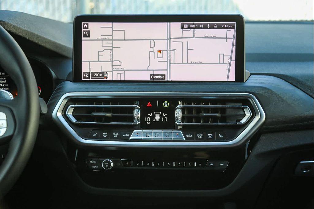 used 2024 BMW X3 car, priced at $36,595