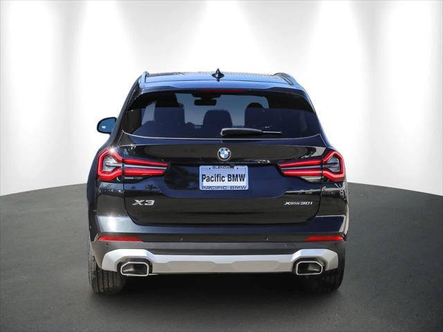 used 2024 BMW X3 car, priced at $38,595