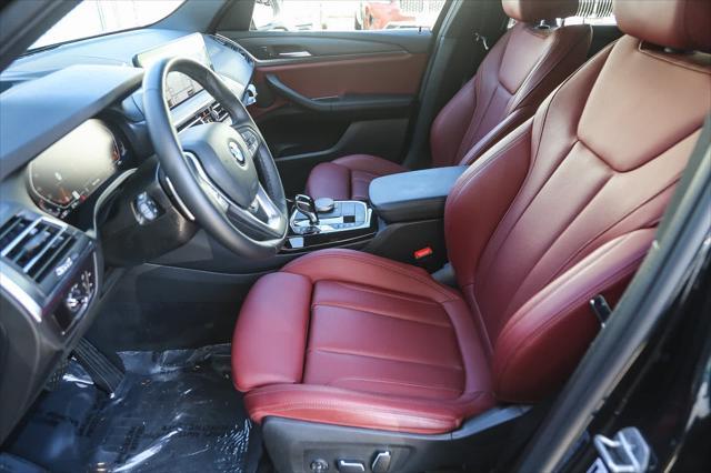 used 2024 BMW X3 car, priced at $38,595
