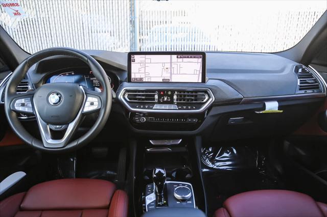 used 2024 BMW X3 car, priced at $38,595
