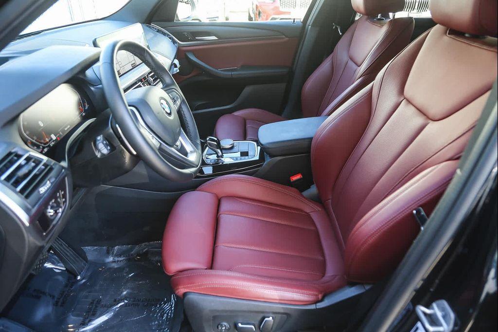 used 2024 BMW X3 car, priced at $36,595