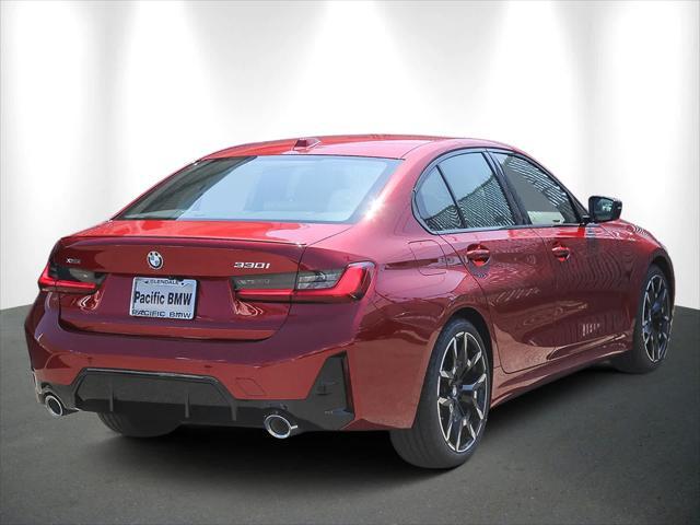 new 2025 BMW 330 car, priced at $53,975