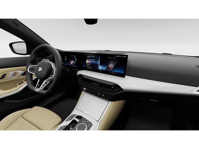 new 2025 BMW 330 car, priced at $53,975