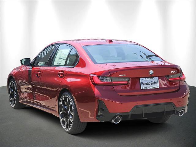 new 2025 BMW 330 car, priced at $53,975