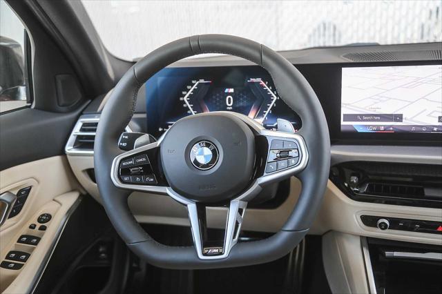 new 2025 BMW 330 car, priced at $53,975