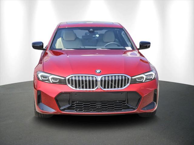new 2025 BMW 330 car, priced at $53,975