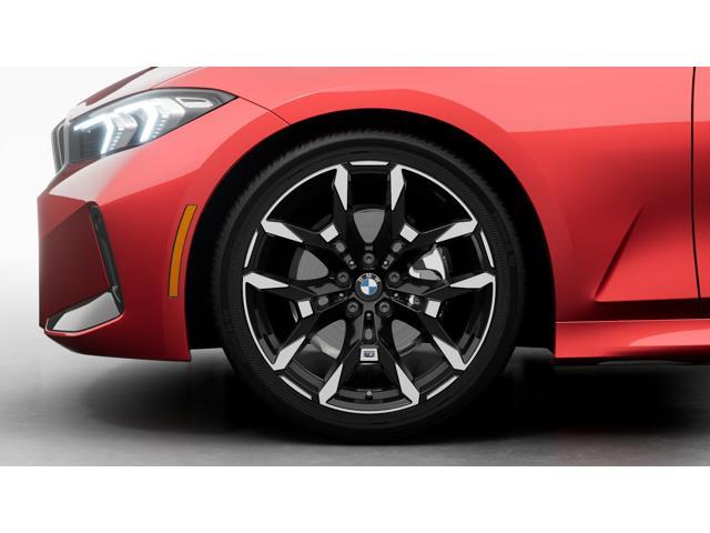 new 2025 BMW 330 car, priced at $53,975