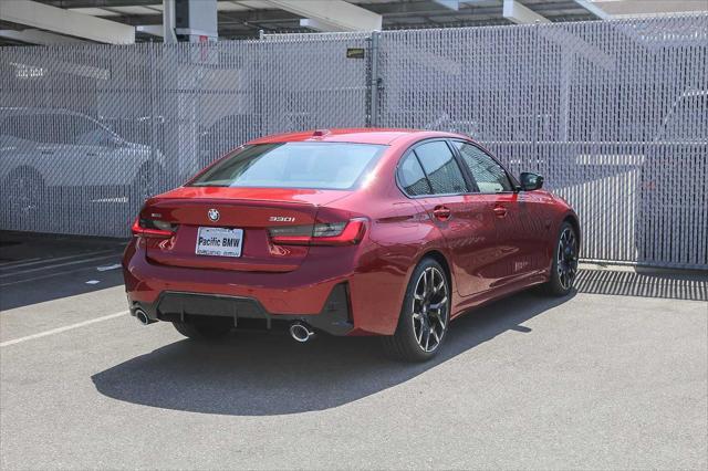 new 2025 BMW 330 car, priced at $53,975