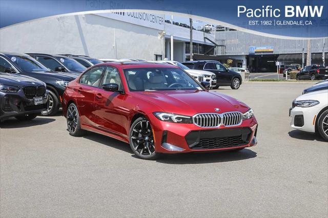 new 2025 BMW 330 car, priced at $53,975