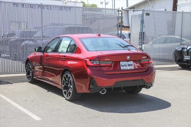 new 2025 BMW 330 car, priced at $53,975