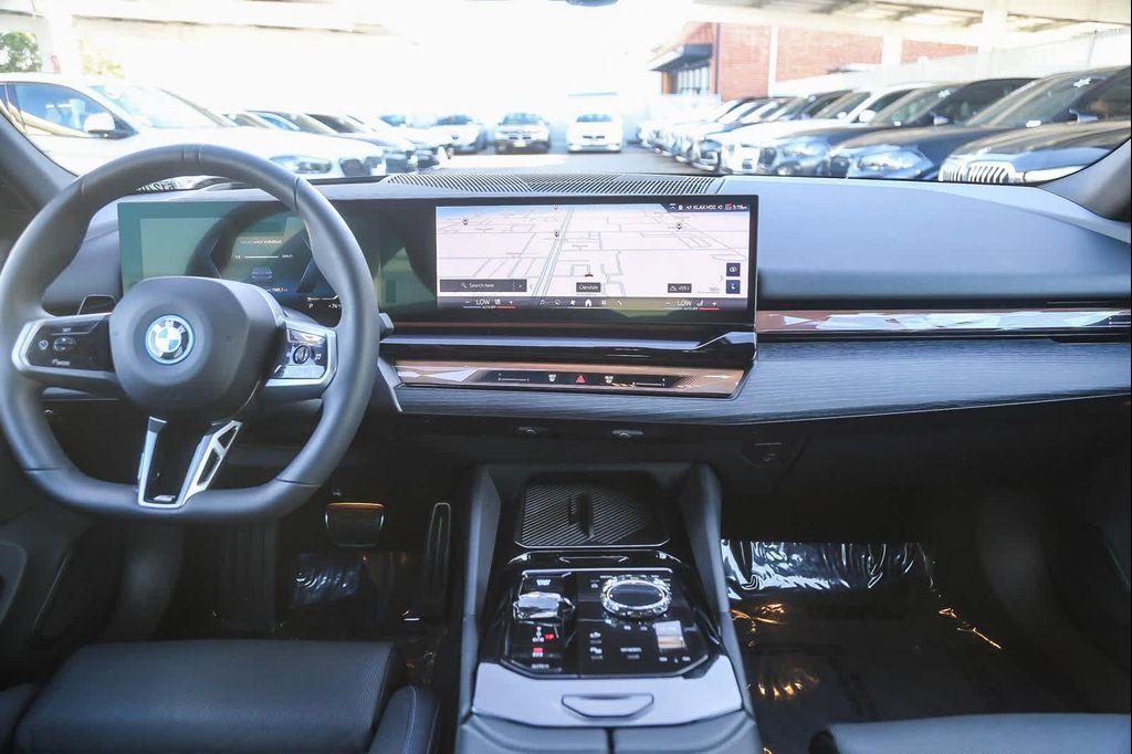 used 2025 BMW i5 car, priced at $69,975