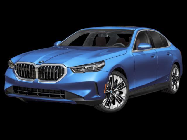 used 2025 BMW i5 car