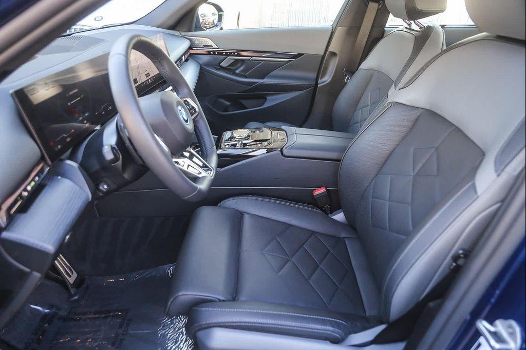 used 2025 BMW i5 car, priced at $69,975