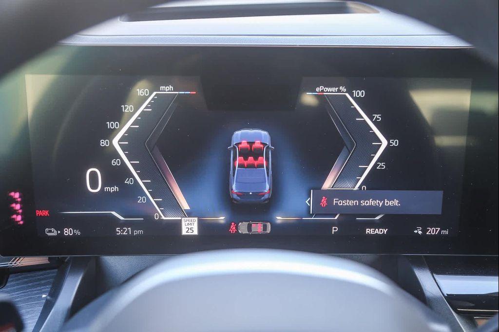 used 2025 BMW i5 car, priced at $69,975