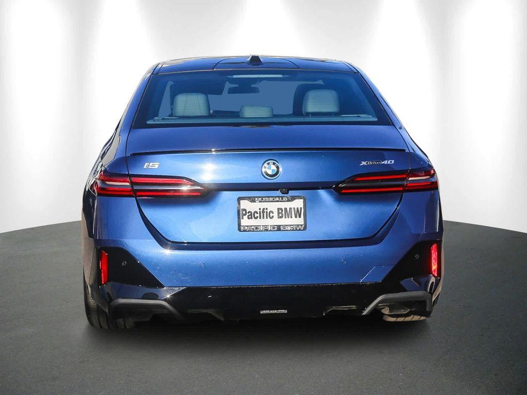 used 2025 BMW i5 car, priced at $69,975