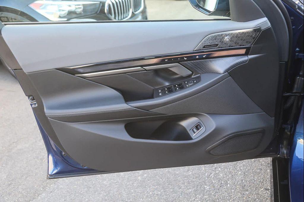 used 2025 BMW i5 car, priced at $69,975