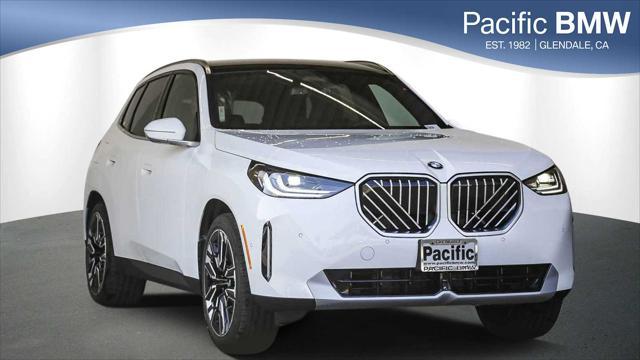 new 2025 BMW X3 car, priced at $54,785