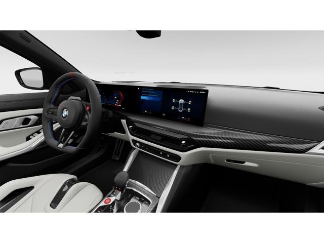 new 2025 BMW M3 car, priced at $107,625