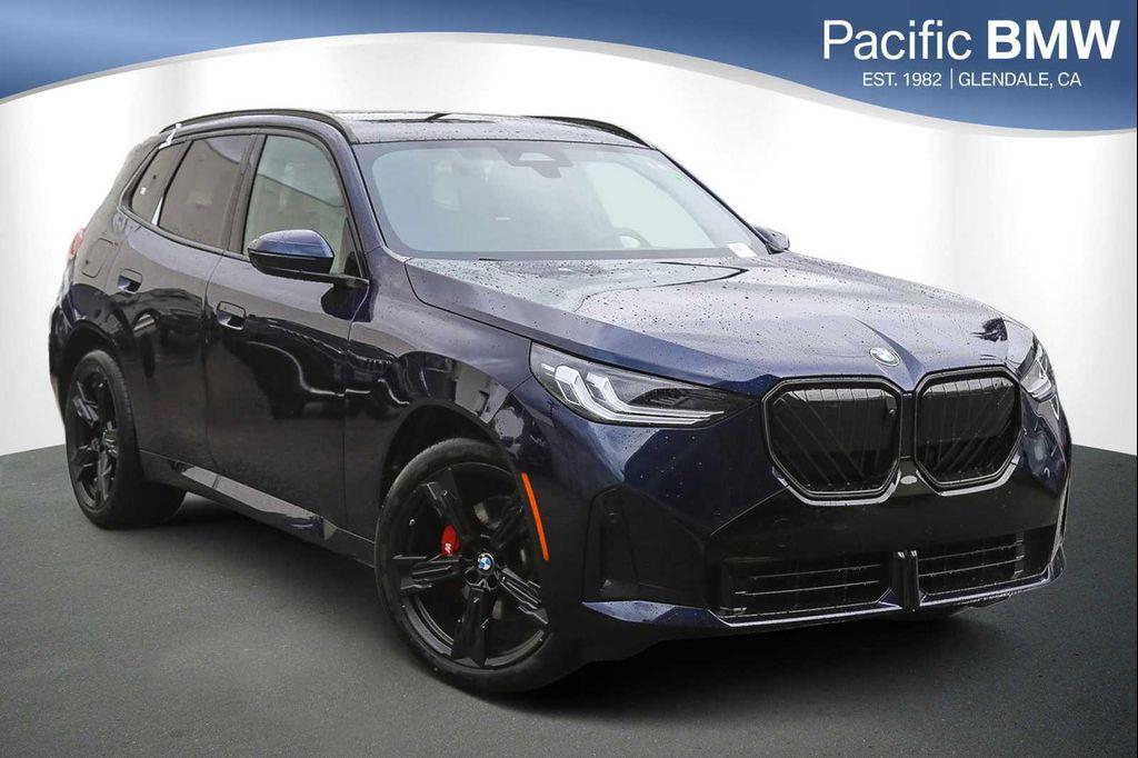 new 2026 BMW X3 car, priced at $62,675