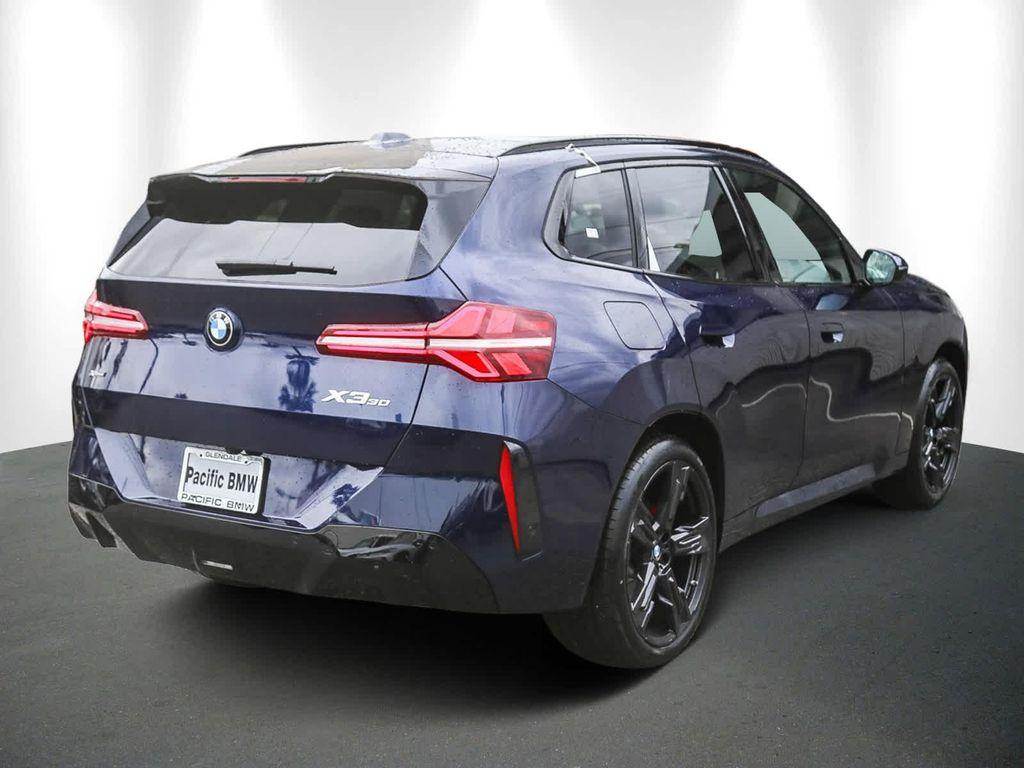 new 2026 BMW X3 car, priced at $62,675