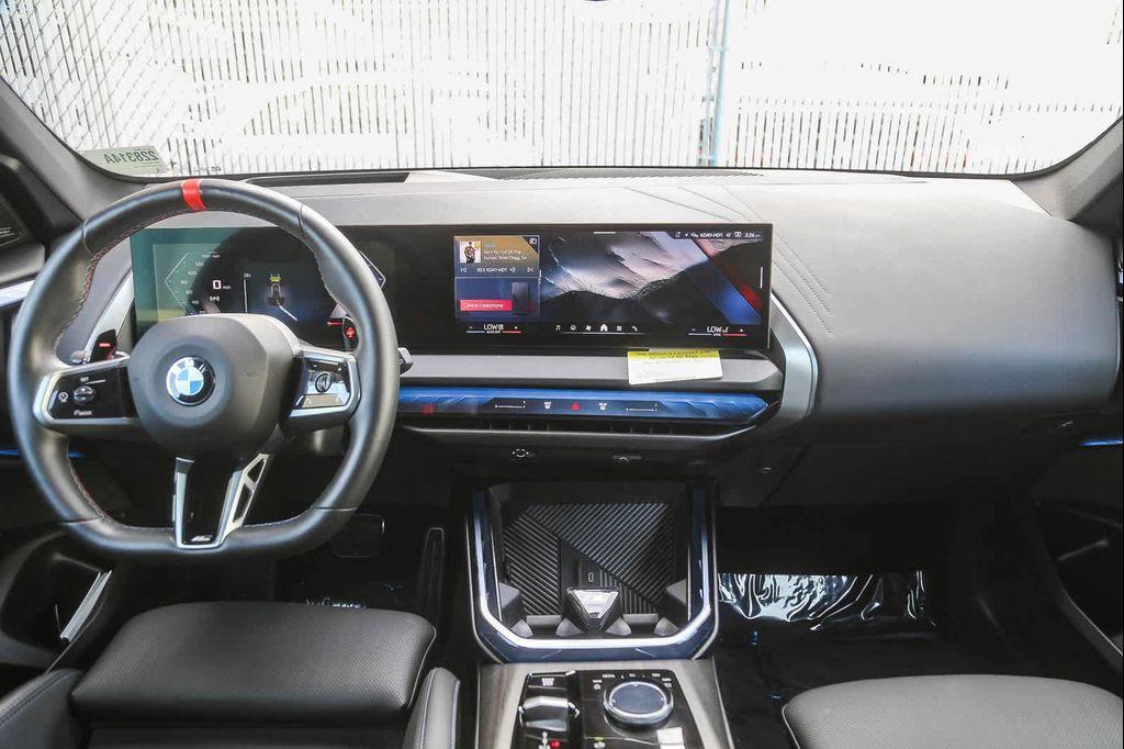 used 2025 BMW X3 car, priced at $62,881