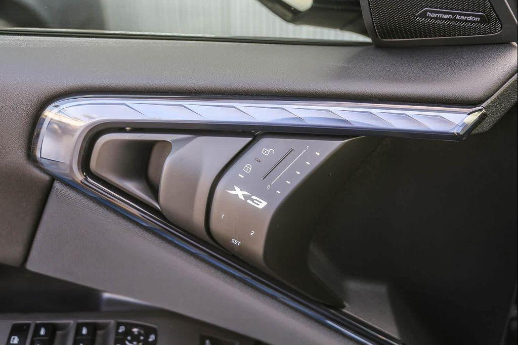 used 2025 BMW X3 car, priced at $62,881